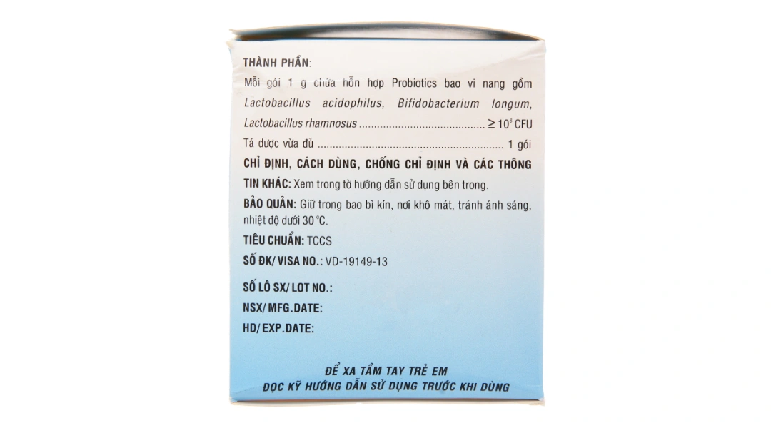 Bột pha hỗn dịch Lengaza bổ sung lợi khuẩn đường tiêu hóa (30 gói x 1g) - 3