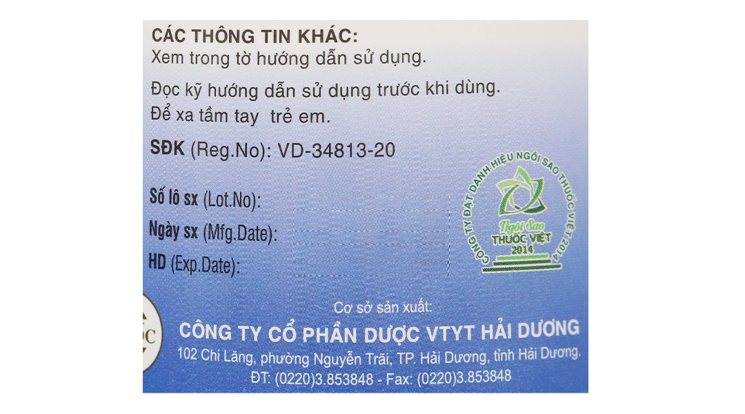 Dung dịch Natri Clorid HDPharma 0.9% rửa vết thương, súc miệng chai 500ml - 2