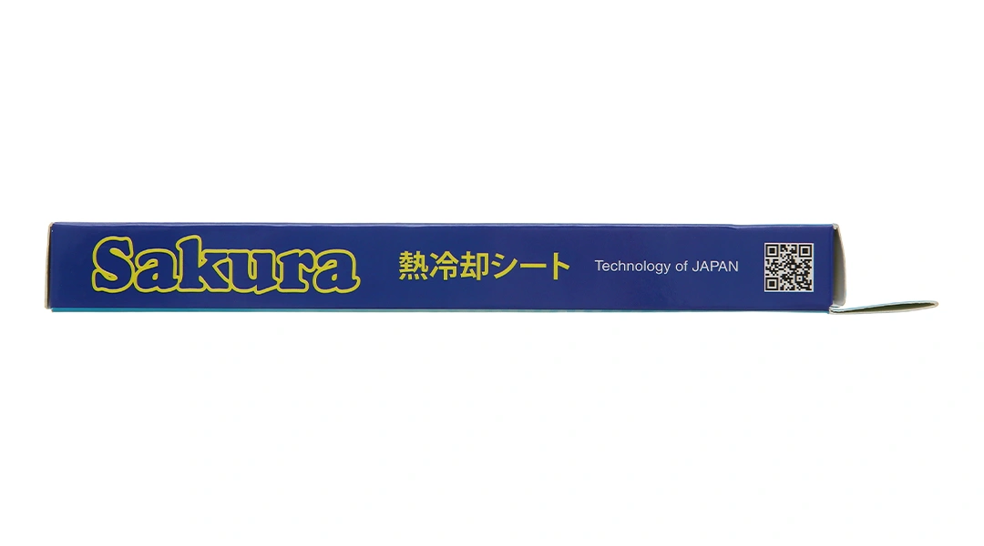 Miếng dán hạ sốt Sakura giúp hạ nhiệt, giảm đau, giảm say nắng cho bé - 3