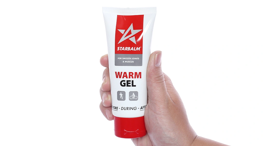 Starbalm Warm Gel giúp làm nóng cơ, tăng tuần hoàn, giảm đau cơ tuýp 100ml - 4