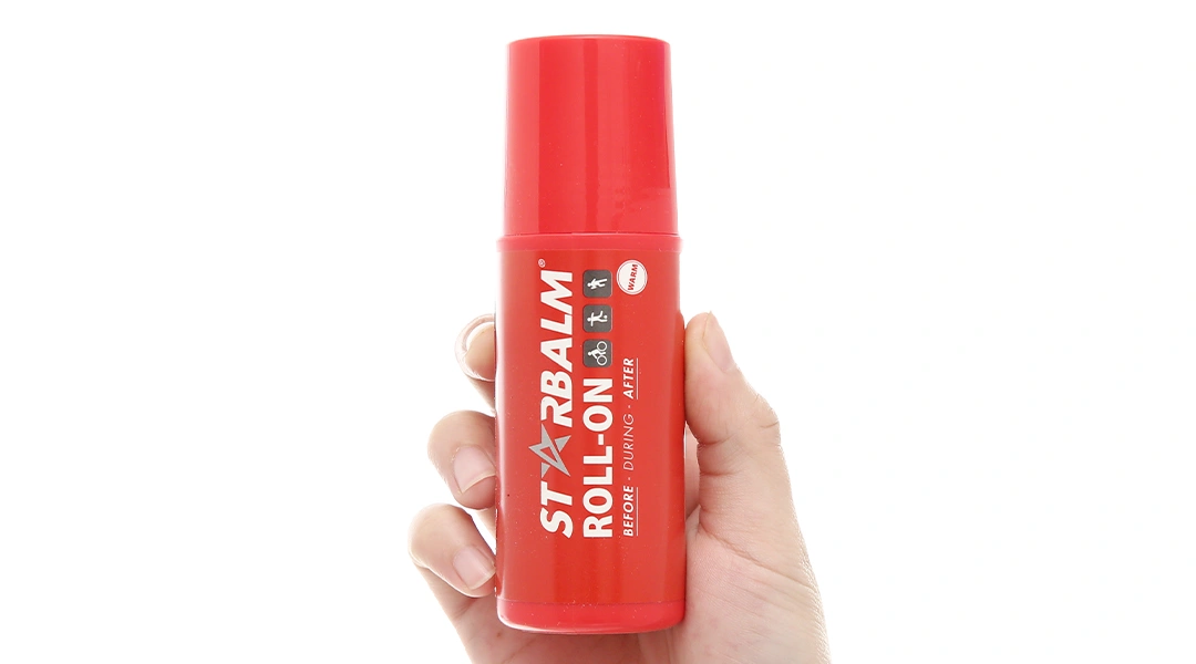 Chai lăn Starbalm Roll-On làm nóng, giúp thư giãn cơ và khớp chai 75ml - 6