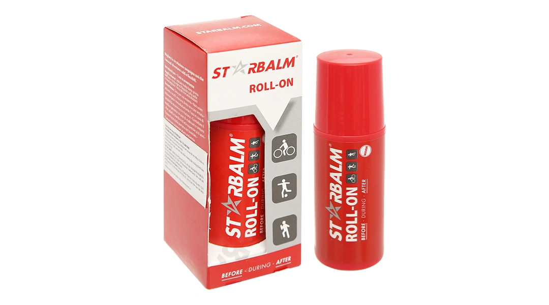 Chai lăn Starbalm Roll-On làm nóng, giúp thư giãn cơ và khớp chai 75ml - 