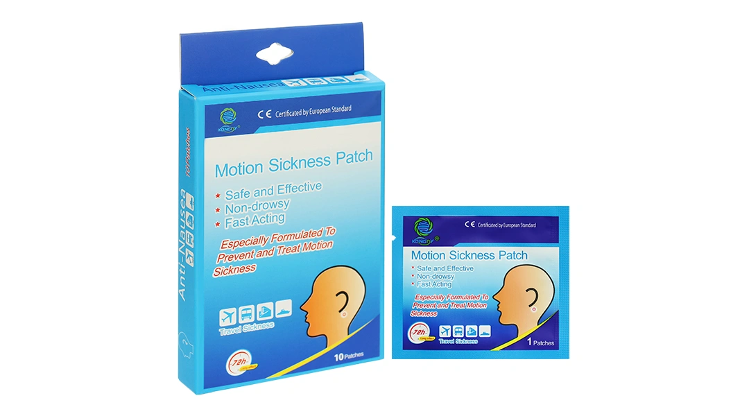 Miếng dán chống say tàu xe Fobelife Motion Sickness Patch - 
