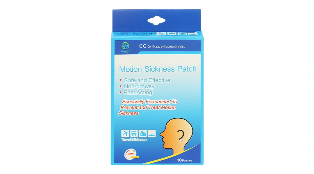 Miếng dán chống say tàu xe Fobelife Motion Sickness Patch - 2