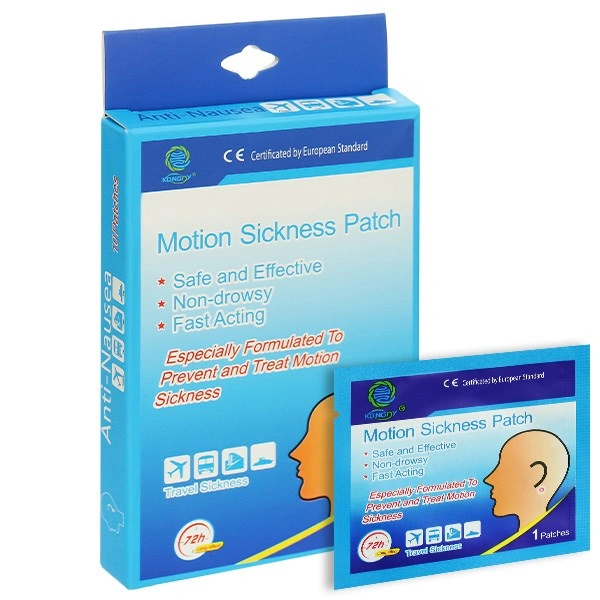 Miếng dán chống say tàu xe Fobelife Motion Sickness Patch