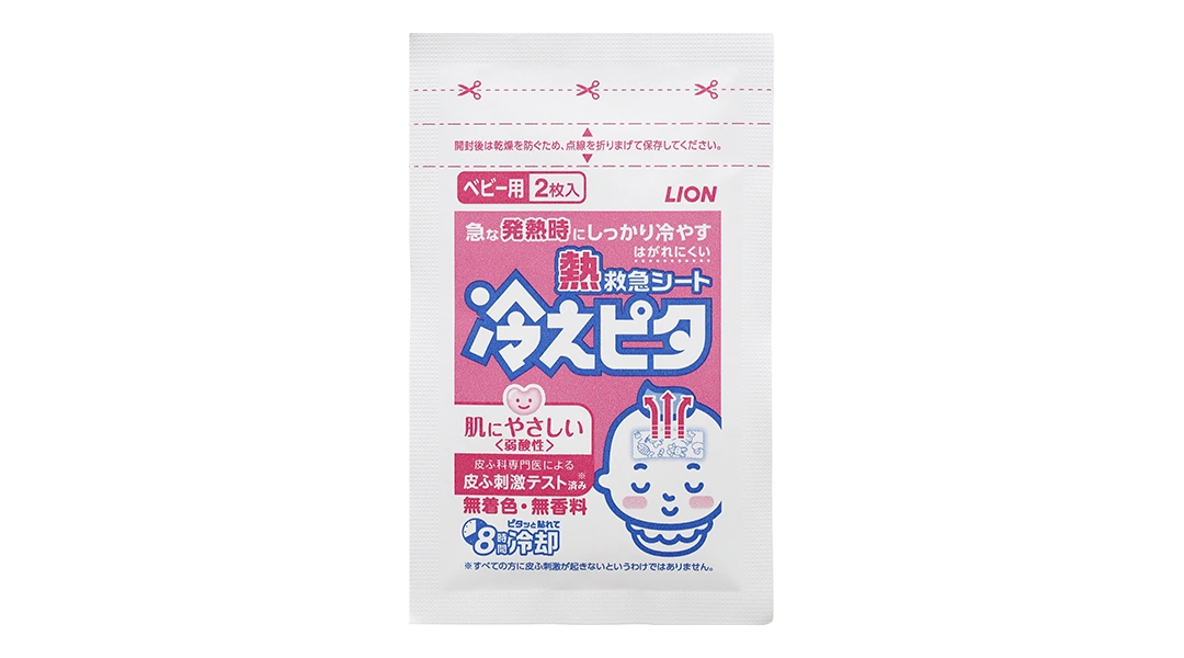 Miếng dán hạ sốt Lion Hiepita For Baby hạ nhiệt cho bé 0-2 tuổi - 5