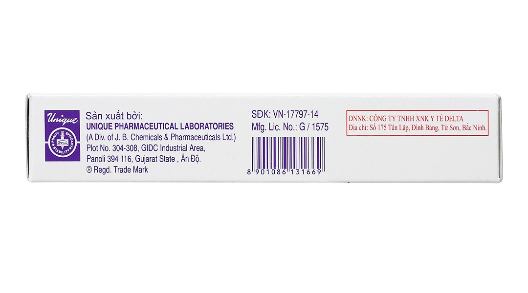 Gel bôi Metrogyl Denta trị viêm nướu, lở miệng tuýp 10g - 3