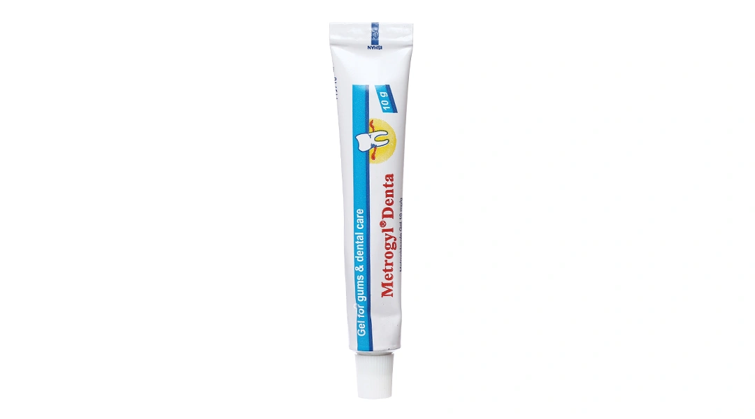 Gel bôi Metrogyl Denta trị viêm nướu, lở miệng tuýp 10g - 5