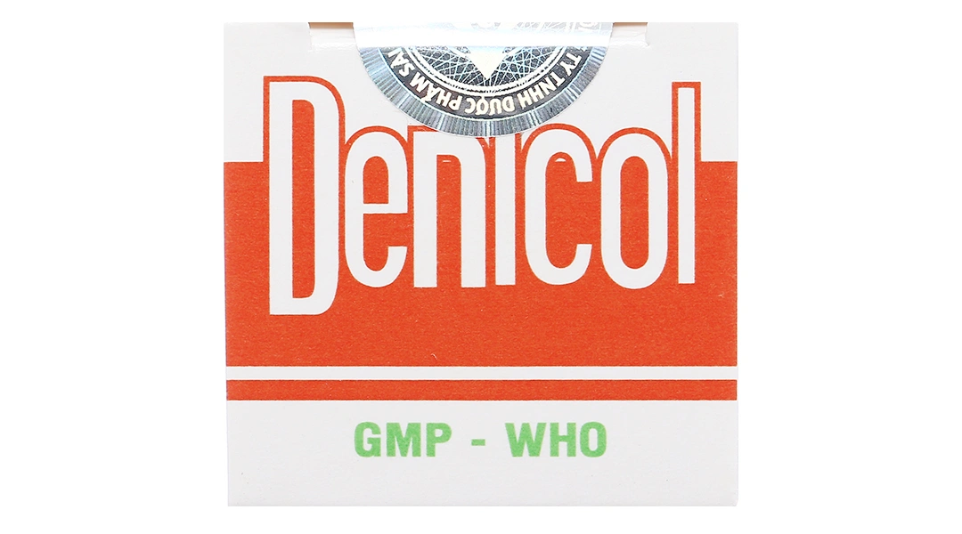Dung dịch rơ miệng Denicol 20% trị tưa lưỡi, lở miệng, sưng lợi chai 15ml - 4