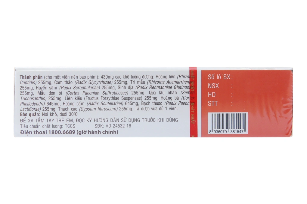Kachita Nhất Nhất trị nhiệt miệng, viêm họng (2 vỉ x 10 viên) - 3