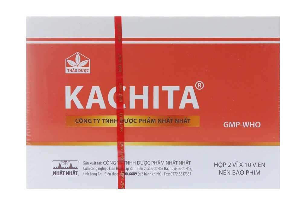 Kachita Nhất Nhất trị nhiệt miệng, viêm họng (2 vỉ x 10 viên) - 4