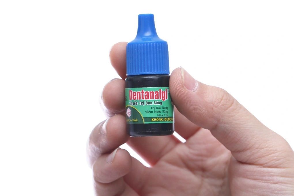 Dung dịch Dentanalgi trị đau răng chai 7ml - 4
