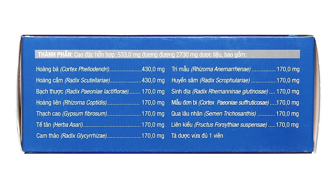 Nhiệt Miệng PV trị nhiệt miệng, hôi miệng (5 vỉ x 10 viên) - 1