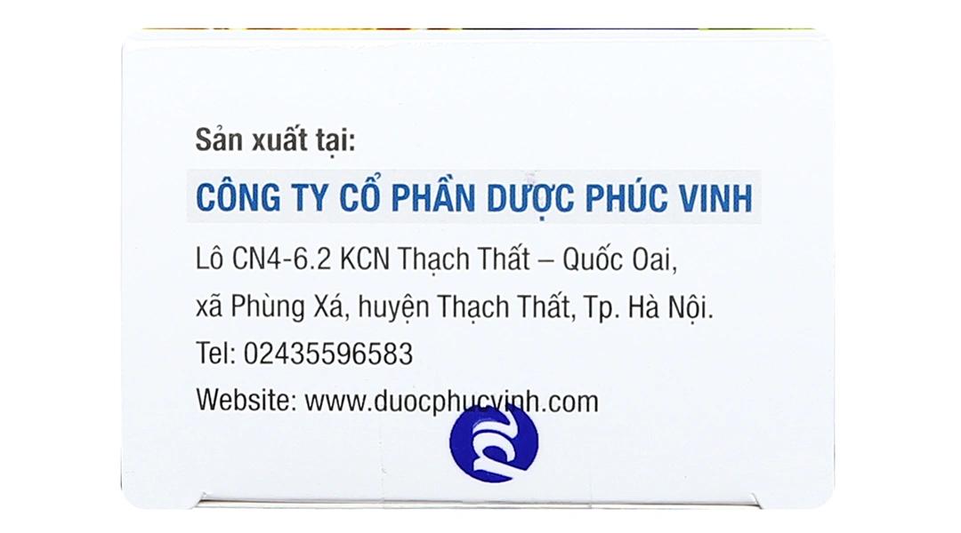 Nhiệt Miệng PV trị nhiệt miệng, hôi miệng (5 vỉ x 10 viên) - 4
