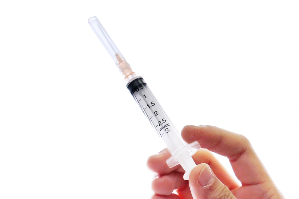 Bơm kim tiêm sử dụng 1 lần Vinahankook 3ml/cc 25G x 1'' - 5
