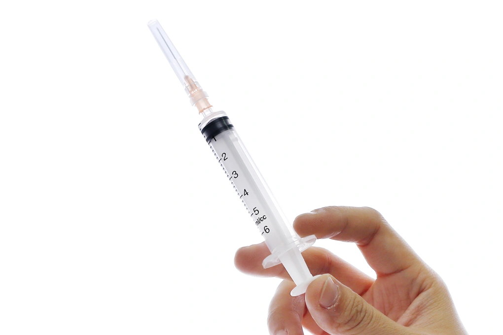 Bơm kim tiêm sử dụng 1 lần Vinahankook 5ml/cc 25G x 1'' - 5