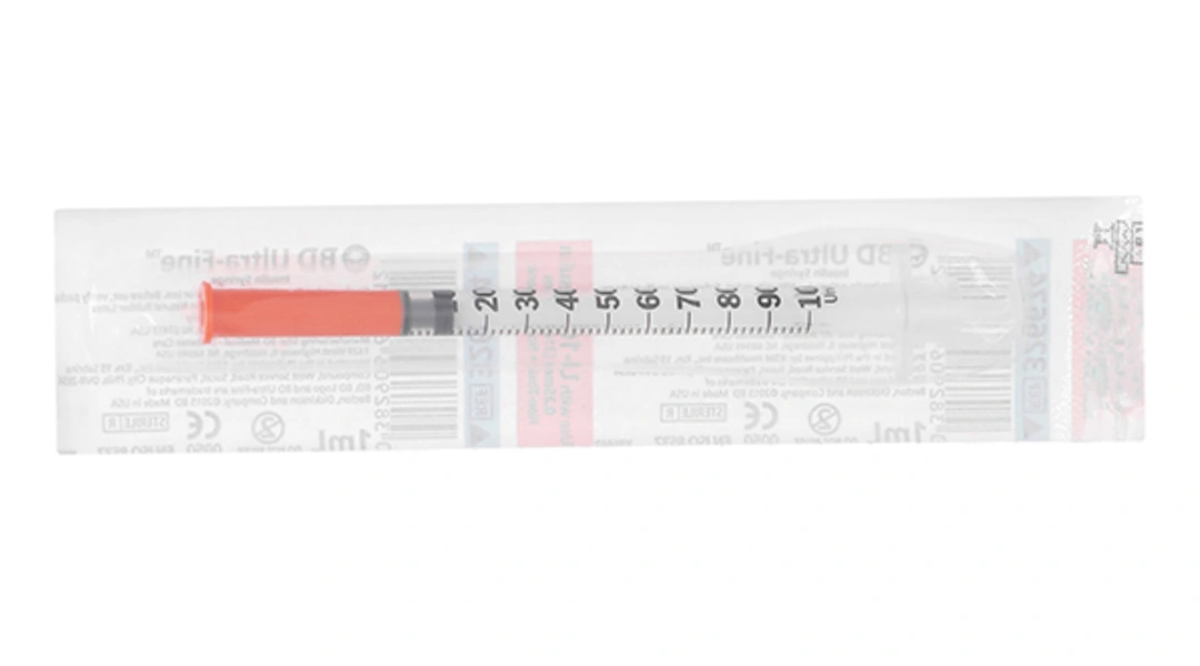 Bơm kim tiêm Insulin BD Ultra-Fine 1ml 0.25mm (31G) x 6mm - 