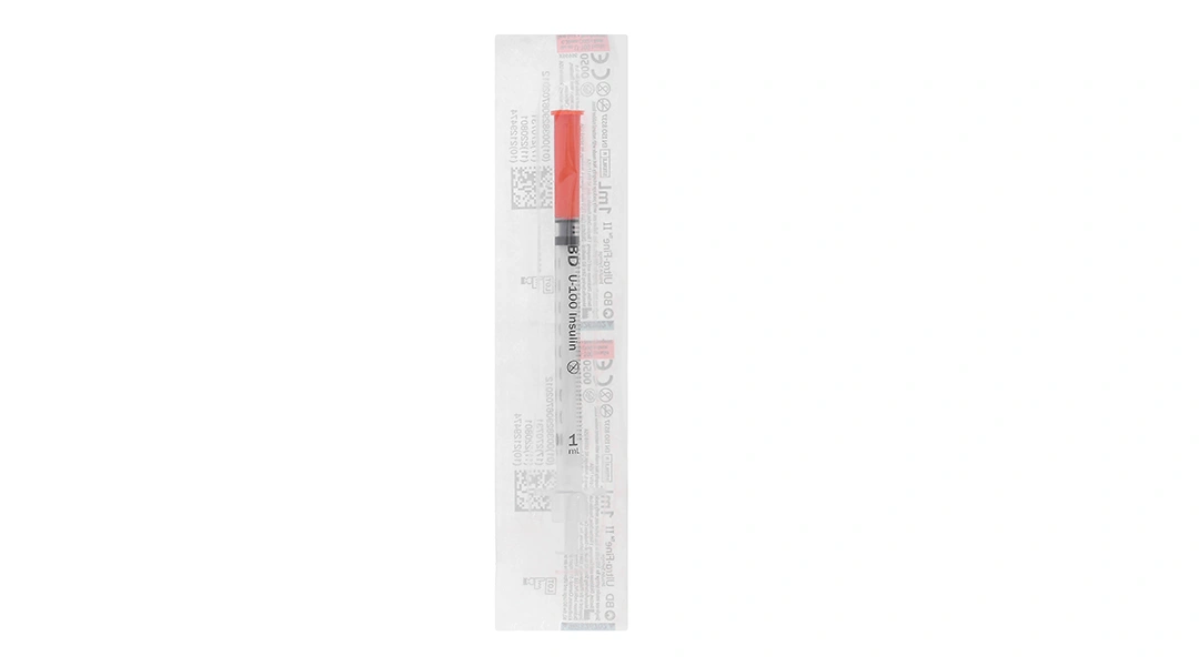 Bơm kim tiêm Insulin BD Ultra-Fine II 1ml 30G x 8mm - 6