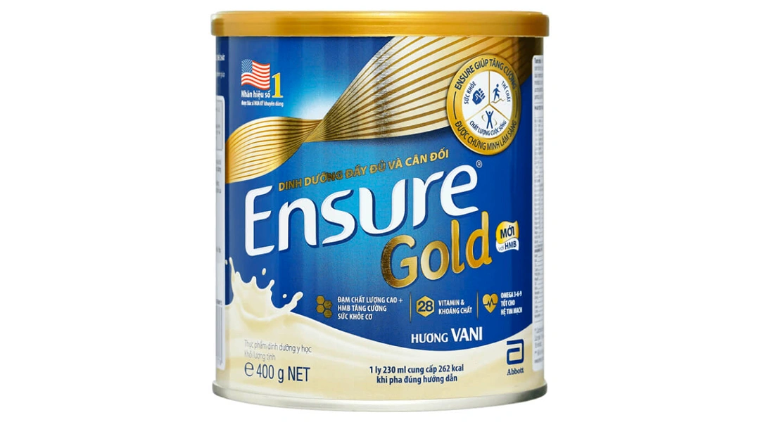 Thực phẩm dinh dưỡng y học: Ensure Gold - 5