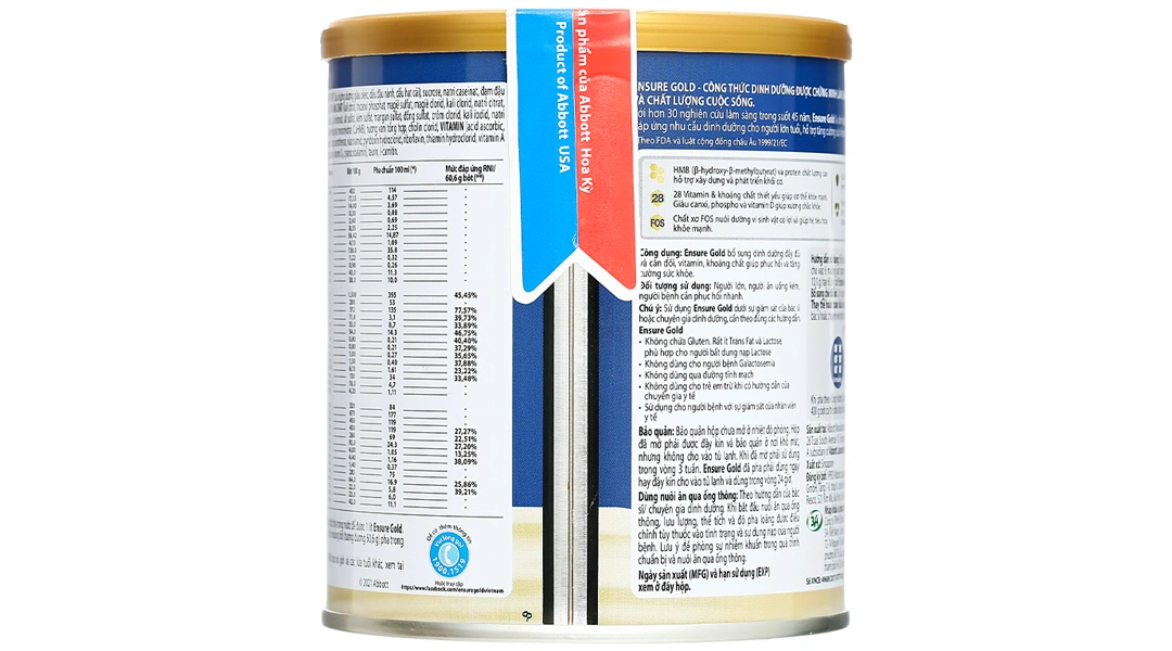 Thực phẩm dinh dưỡng y học: Ensure Gold - 8