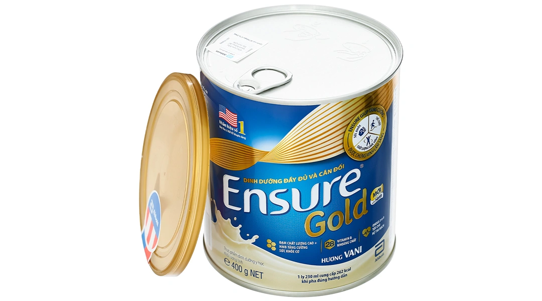 Thực phẩm dinh dưỡng y học: Ensure Gold - 11