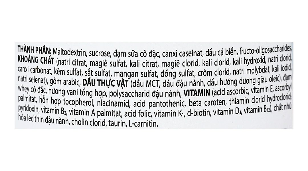 Thực phẩm dinh dưỡng y học: Prosure - 8