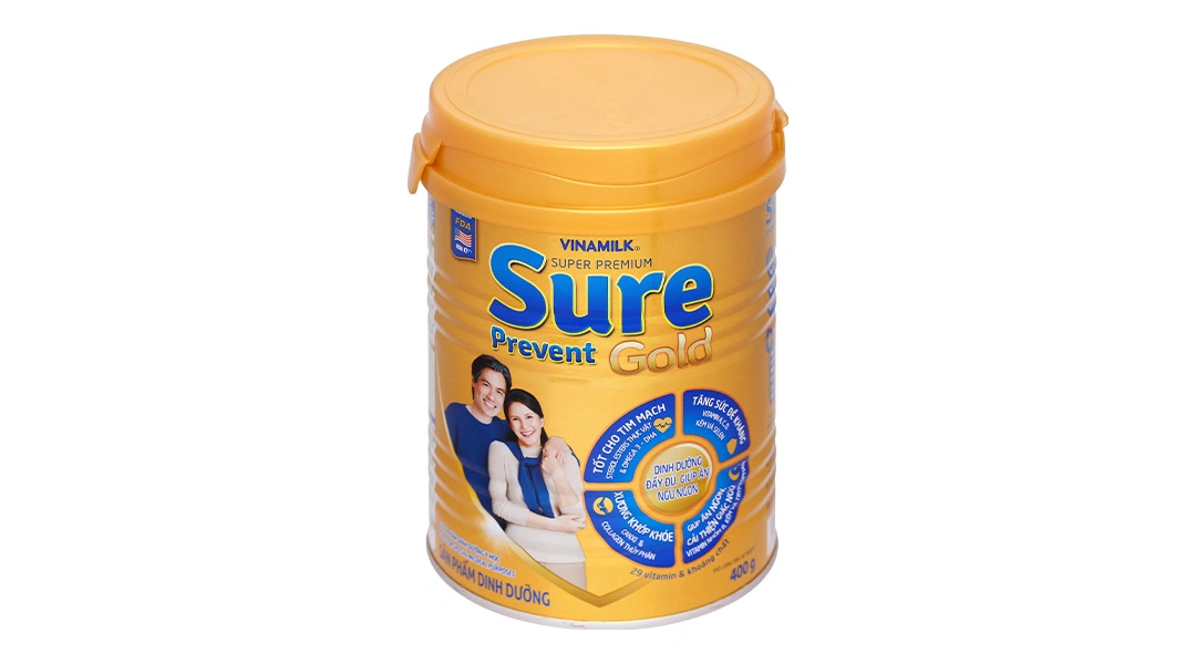 Thực phẩm dinh dưỡng y học: Sản phẩm dinh dưỡng - Sure Prevent Gold - 10