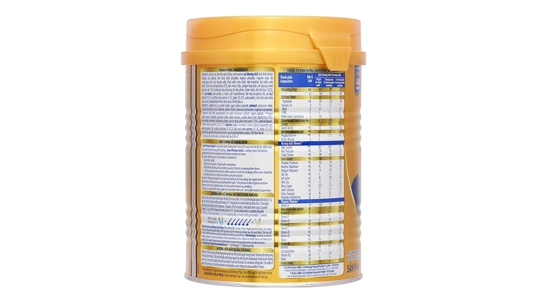 Thực phẩm dinh dưỡng y học: Sản phẩm dinh dưỡng - Sure Prevent Gold - 12