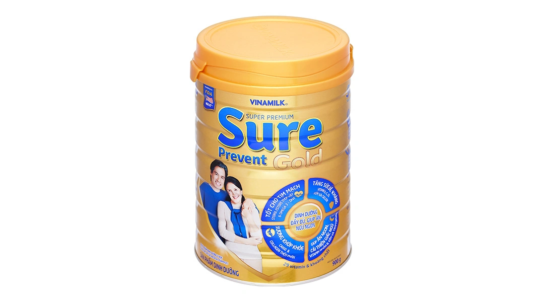 Thực phẩm dinh dưỡng y học: Sản phẩm dinh dưỡng - Sure Prevent Gold - 26