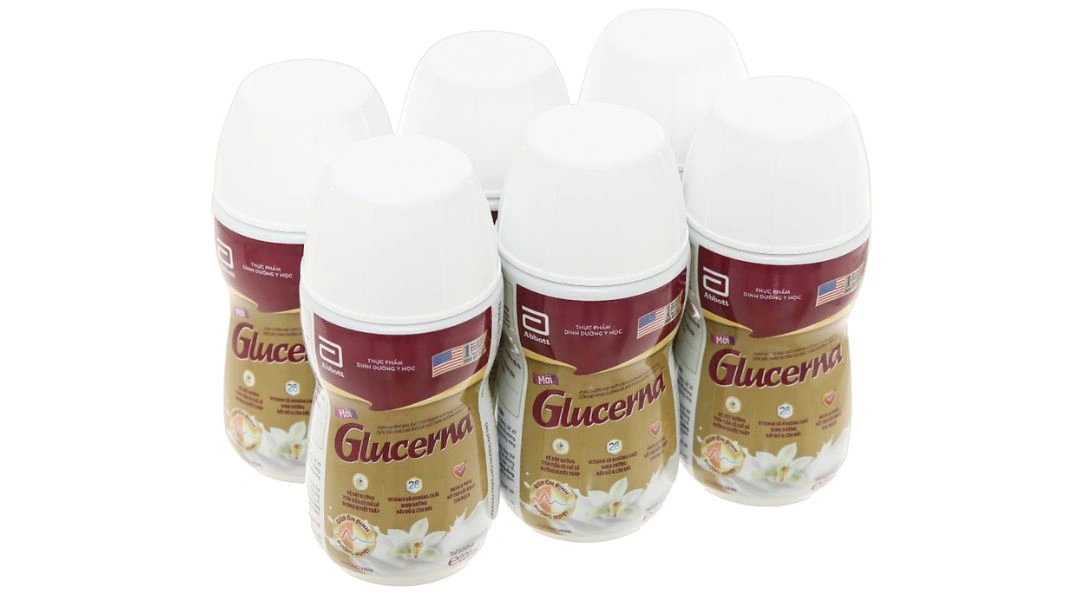 Thực phẩm dinh dưỡng y học Glucerna hương vani - 8