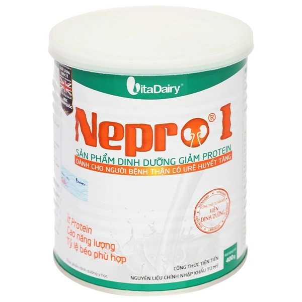 Sữa bột Nepro 1 dành cho người bệnh thận