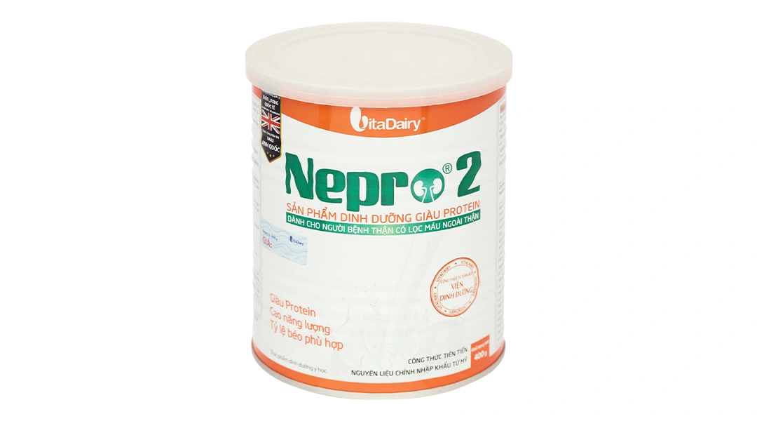 Sản phẩm dinh dưỡng giàu protein Nepro 2 - 