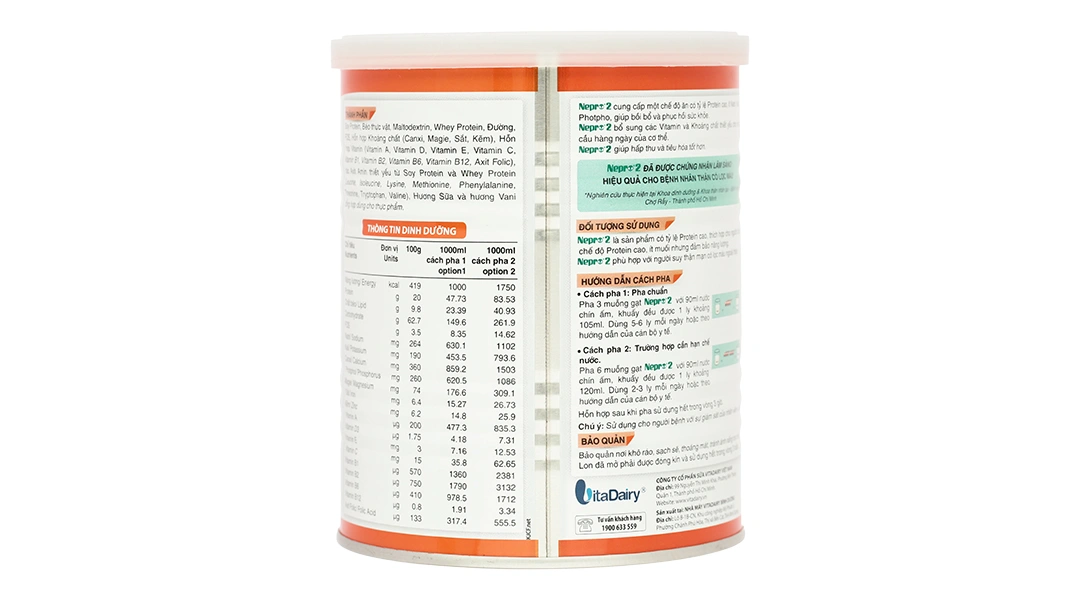 Sản phẩm dinh dưỡng giàu protein Nepro 2 - 1