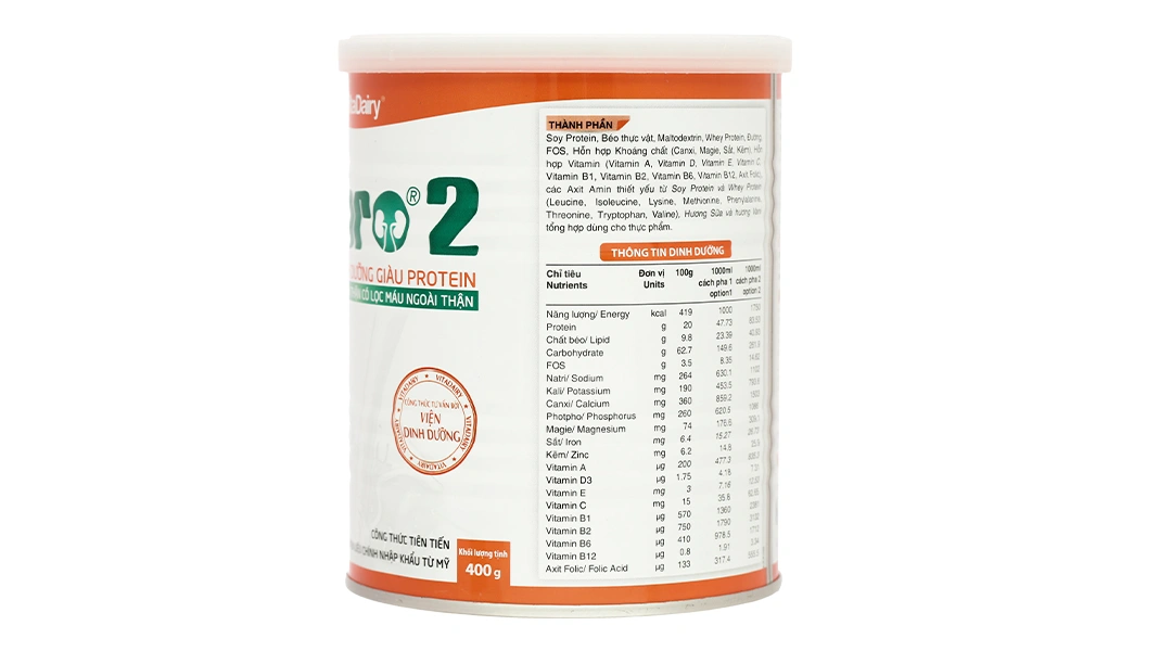 Sản phẩm dinh dưỡng giàu protein Nepro 2 - 2