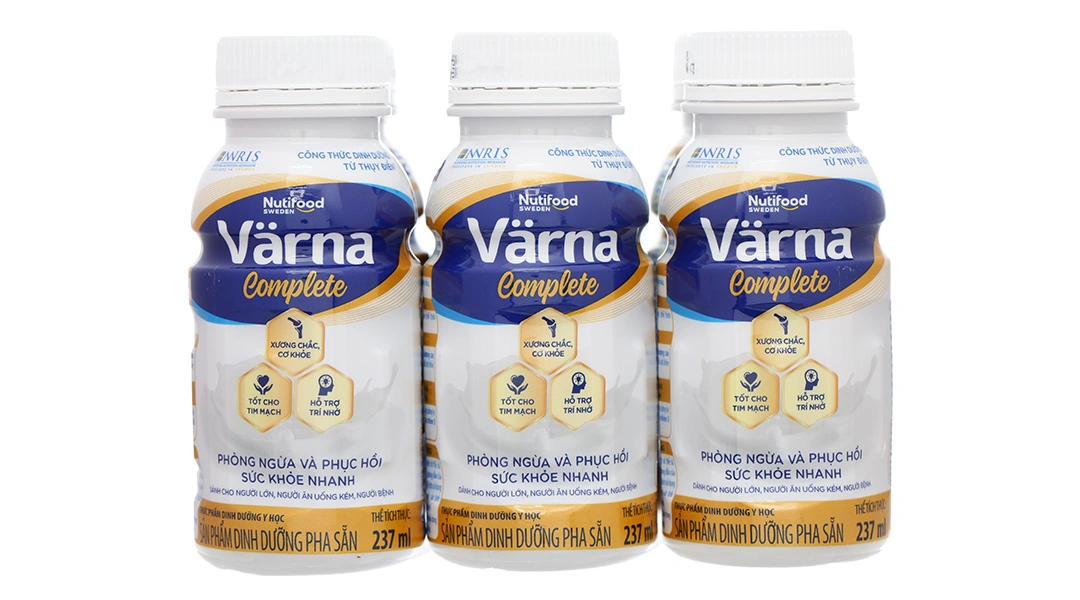 Thực phẩm dinh dưỡng y học pha sẵn Varna Complete - 12