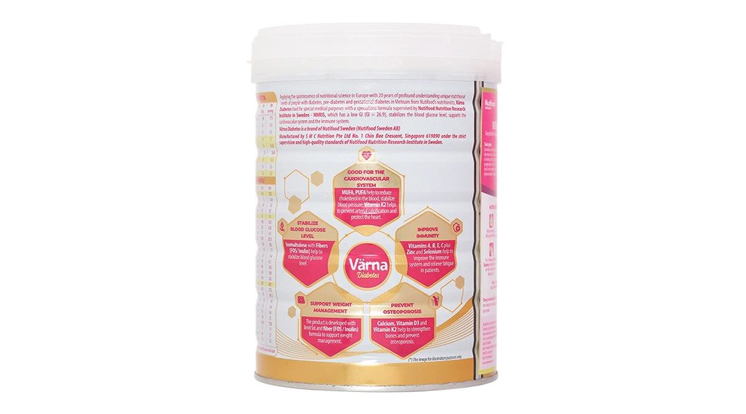 Thực phẩm dinh dưỡng y học Varna Diabetes (Si) - 2