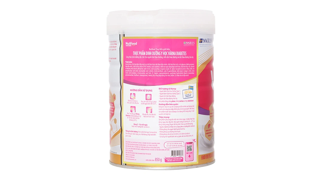 Thực phẩm dinh dưỡng y học Varna Diabetes (Si) - 3