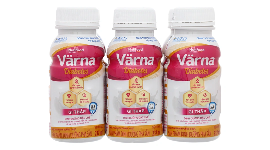 Sản phẩm dinh dưỡng pha sẵn Varna Diabetes - 1