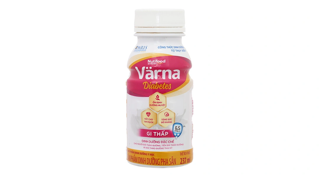 Sản phẩm dinh dưỡng pha sẵn Varna Diabetes - 2