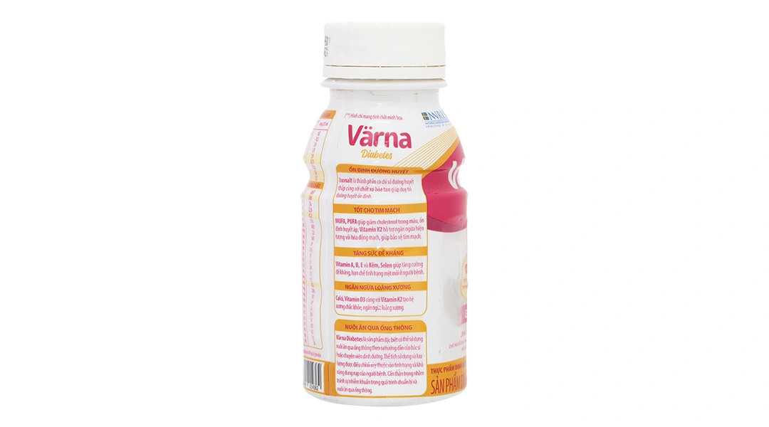 Sản phẩm dinh dưỡng pha sẵn Varna Diabetes - 5