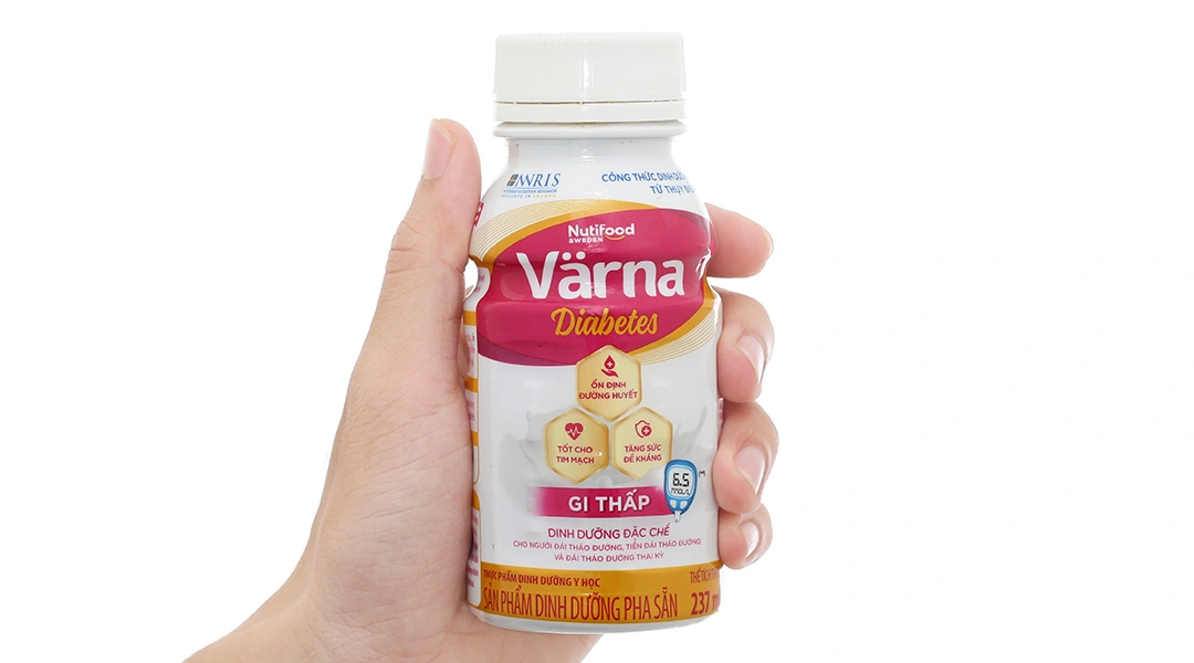 Sản phẩm dinh dưỡng pha sẵn Varna Diabetes - 8
