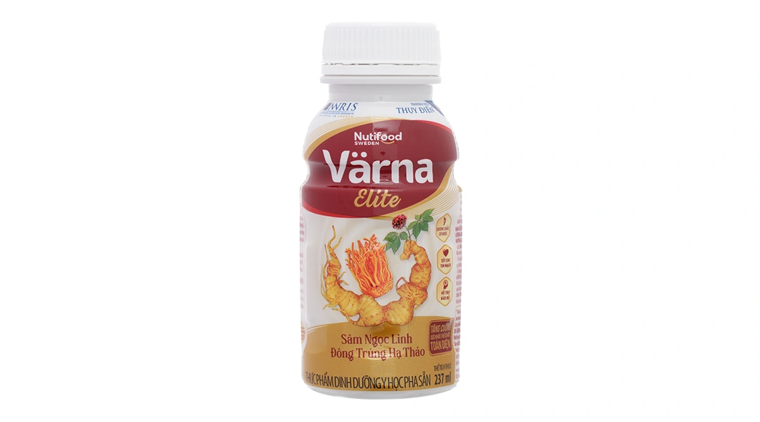 Sữa bột pha sẵn Nutifood Varna Elite bổ sung dinh dưỡng (6 chai x 237ml) - 2
