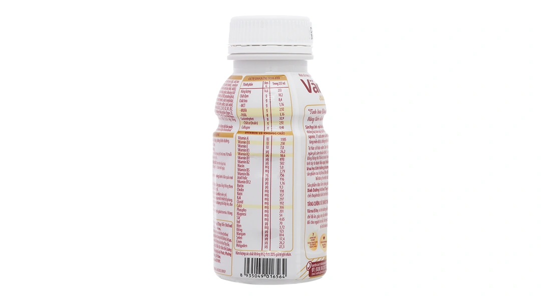 Sữa bột pha sẵn Nutifood Varna Elite bổ sung dinh dưỡng (6 chai x 237ml) - 4