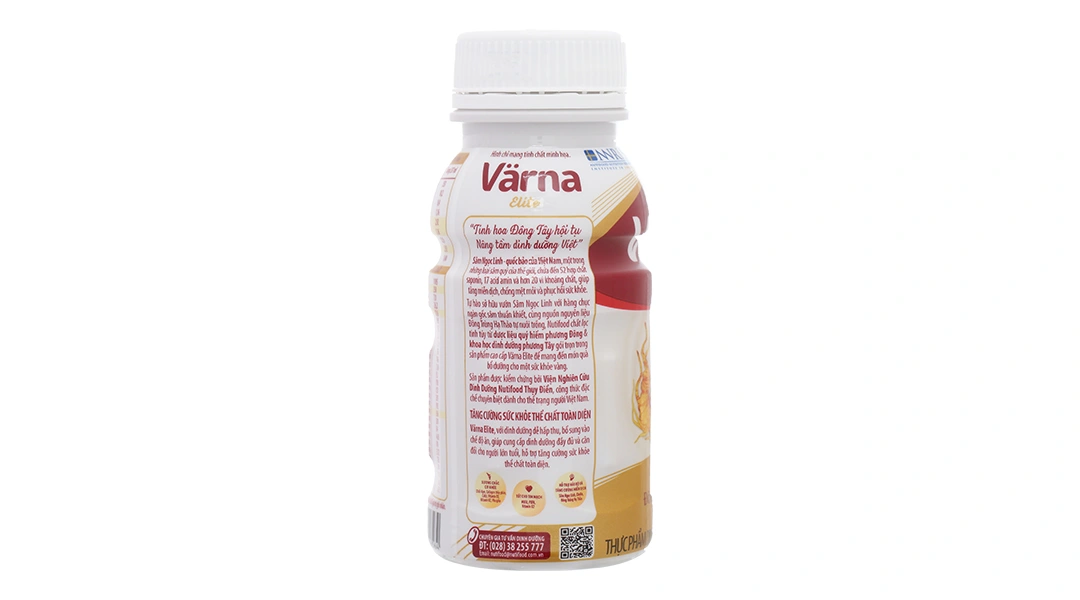 Sữa bột pha sẵn Nutifood Varna Elite bổ sung dinh dưỡng (6 chai x 237ml) - 5