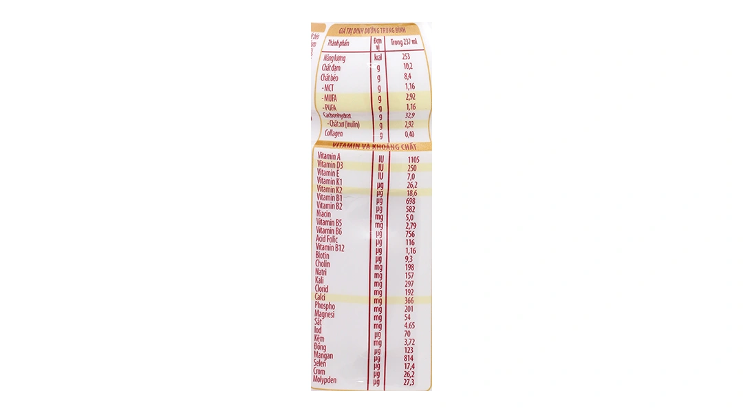 Sữa bột pha sẵn Nutifood Varna Elite bổ sung dinh dưỡng (6 chai x 237ml) - 6