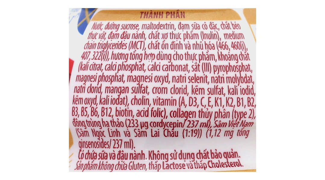 Sữa bột pha sẵn Nutifood Varna Elite bổ sung dinh dưỡng (6 chai x 237ml) - 7