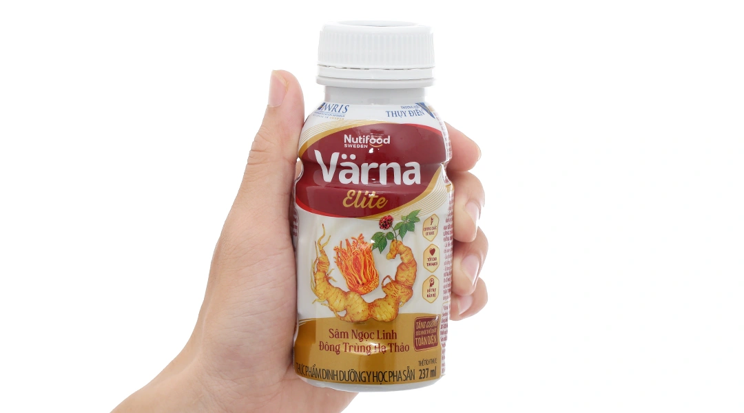 Sữa bột pha sẵn Nutifood Varna Elite bổ sung dinh dưỡng (6 chai x 237ml) - 8