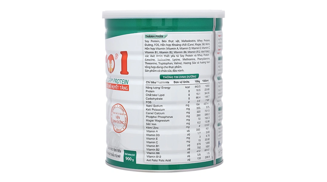 Sản phẩm dinh dưỡng giảm protein Nepro 1 - 8