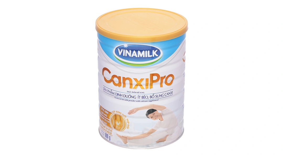 Sản phẩm dinh dưỡng ít béo, bổ sung canxi - Vinamilk Canxipro - 