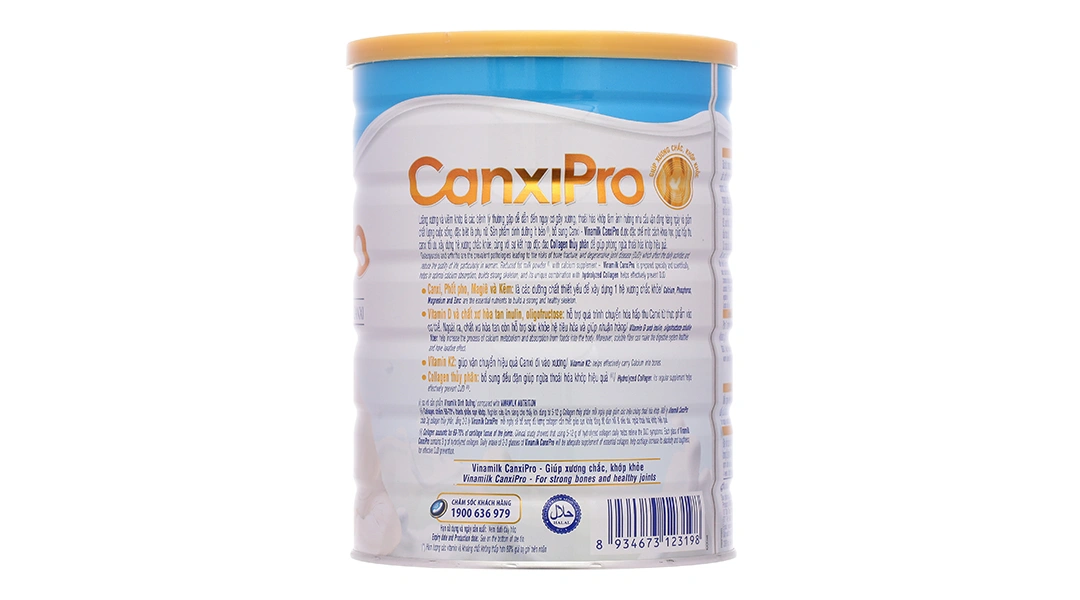 Sản phẩm dinh dưỡng ít béo, bổ sung canxi - Vinamilk Canxipro - 1